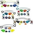 Beyblade Metal Fusion Faceoff Tops Wave 10 Revision 1